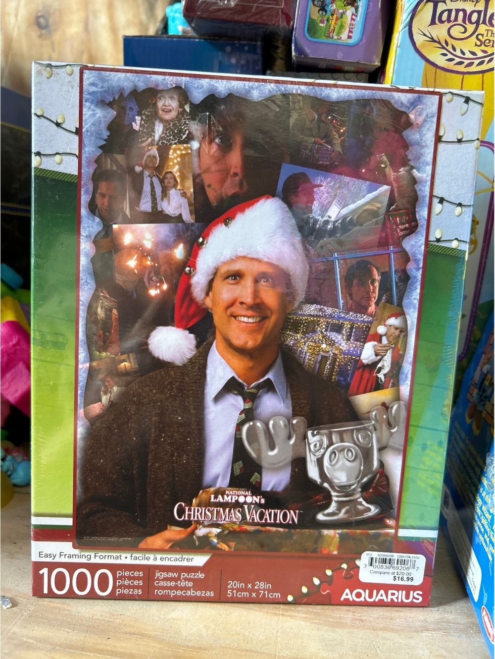 Aquarius National Lampoon's Christmas Vacation 1000 Piece Jigsaw Puzzle
